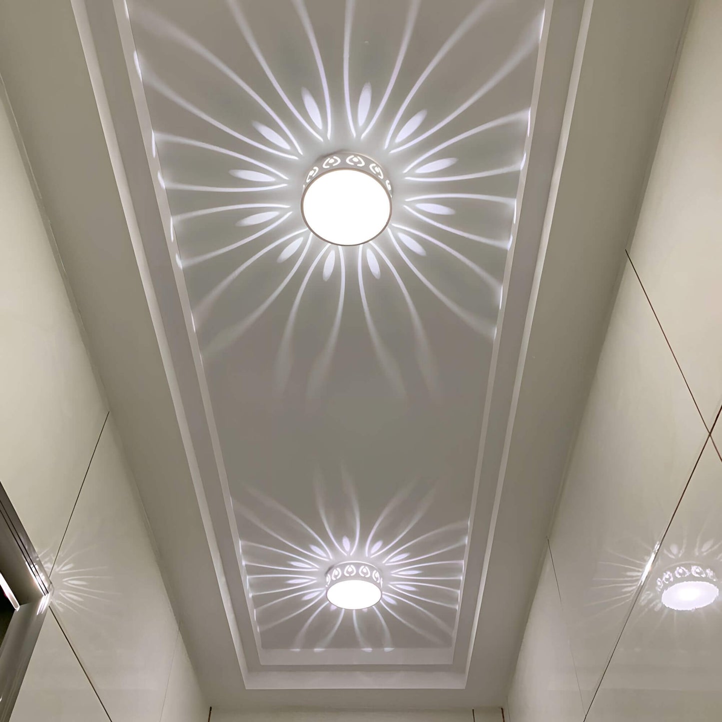 Luna – LED-Einbaulicht für Wohn und Flurbereich