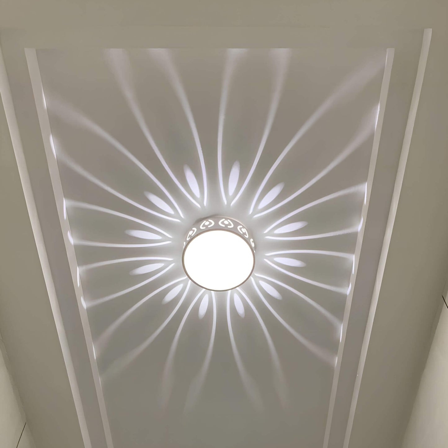 Luna – LED-Einbaulicht für Wohn und Flurbereich