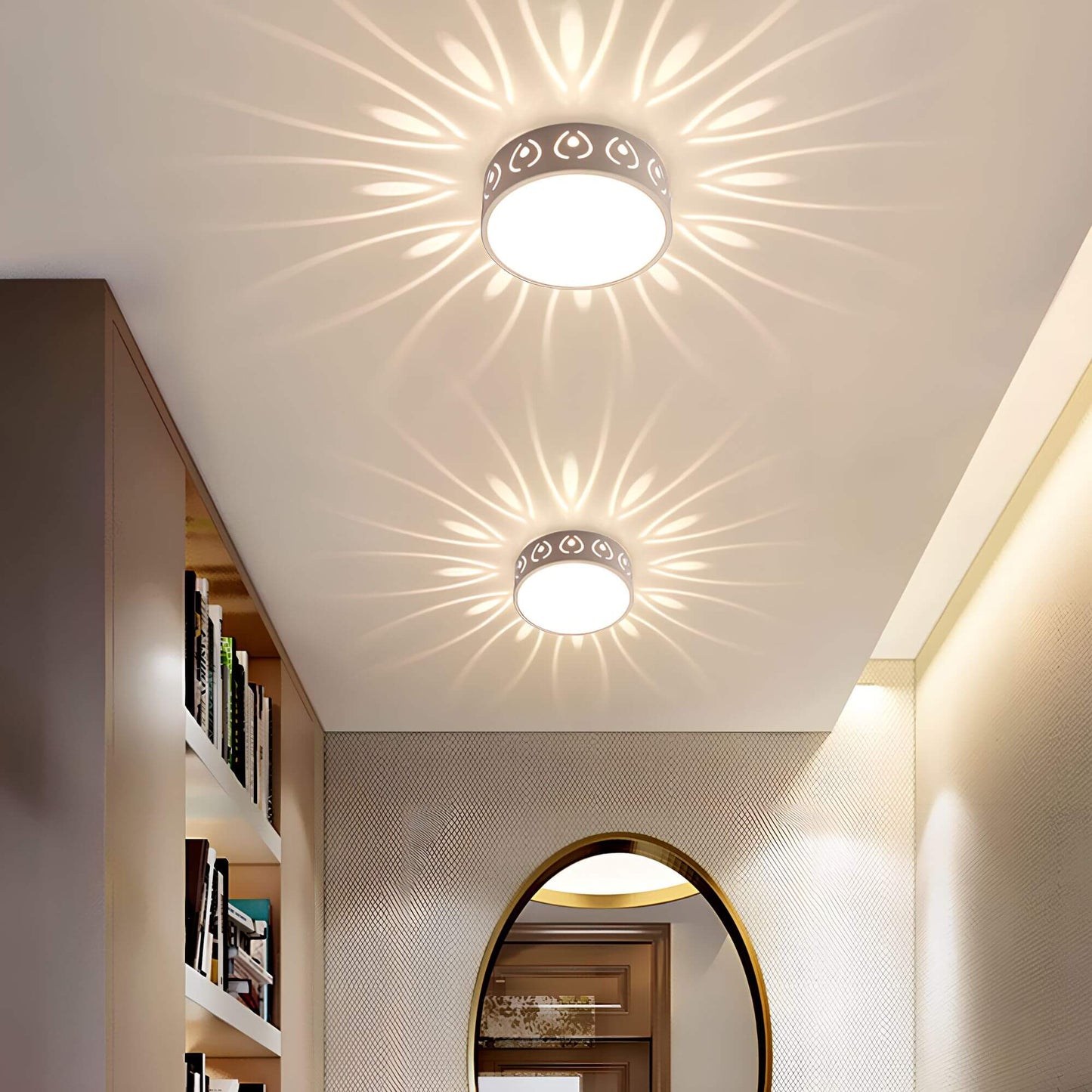 Luna – LED-Einbaulicht für Wohn und Flurbereich