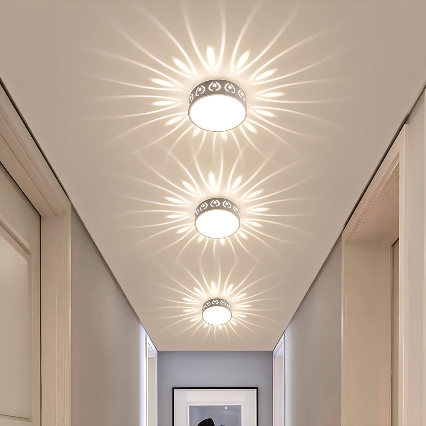 Luna – LED-Einbaulicht für Wohn und Flurbereich
