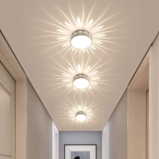 Luna – LED-Einbaulicht für Wohn und Flurbereich
