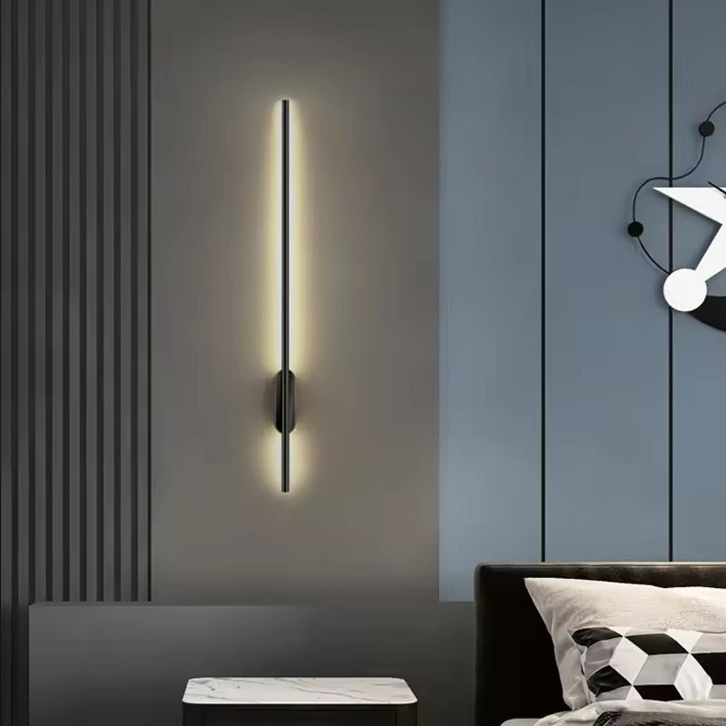 Luno – Moderne Minimalistische Streifen-Wandleuchte