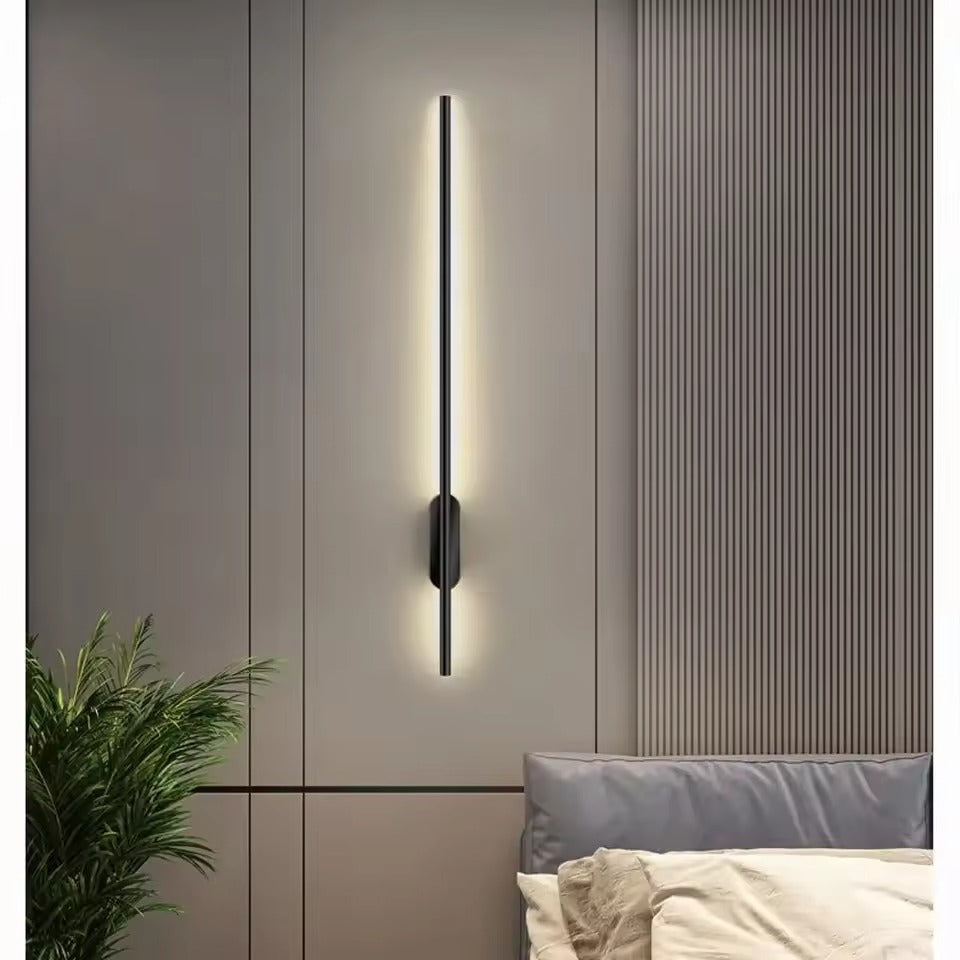 Luno – Moderne Minimalistische Streifen-Wandleuchte