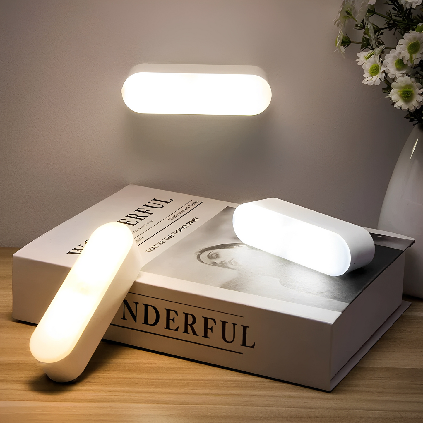 Lumino – USB-aufladbare Mini-Schreibtischlampe
