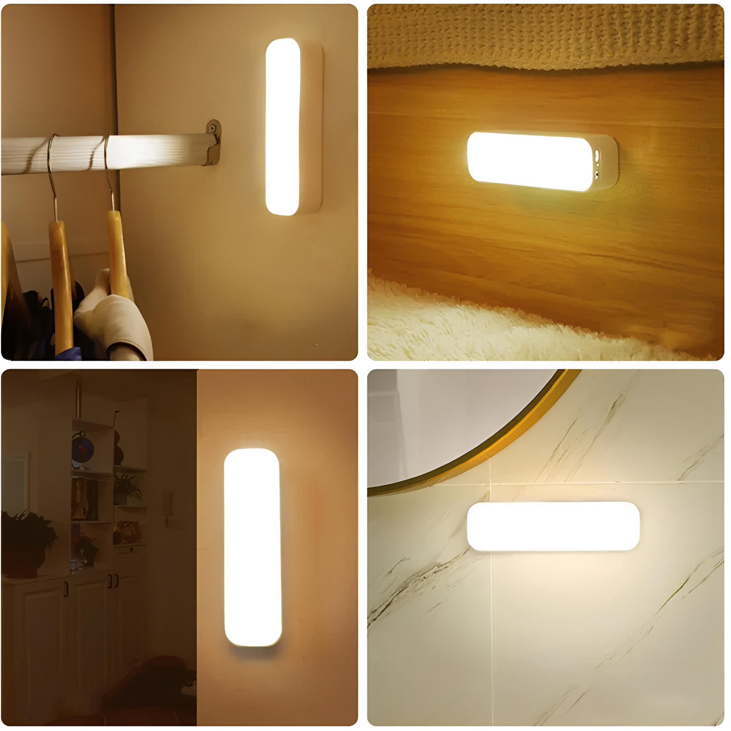 Lumino – USB-aufladbare Mini-Schreibtischlampe
