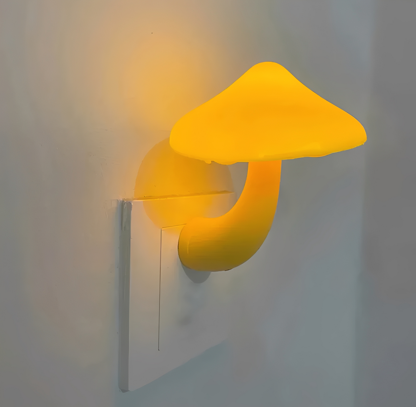 Mushin – Kleines LED-Nachtlicht in Pilzform