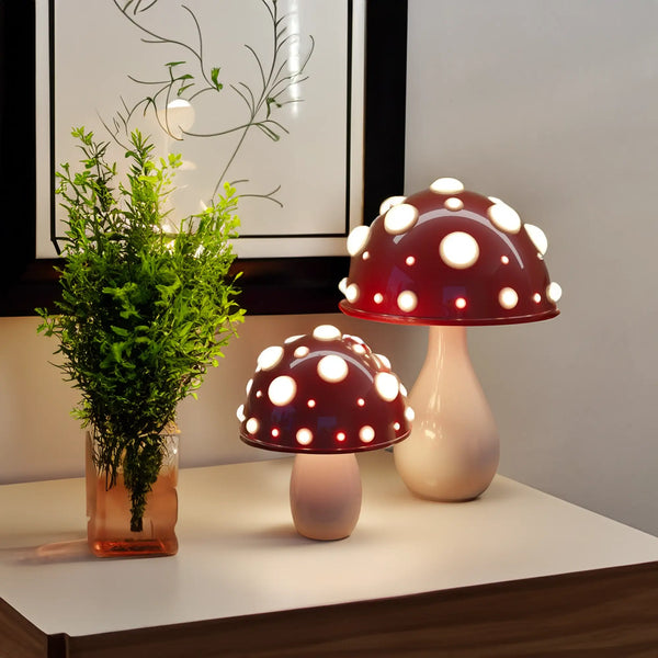 LumaLuxe – Sanft leuchtende Tischlampe mit schlichter Eleganz