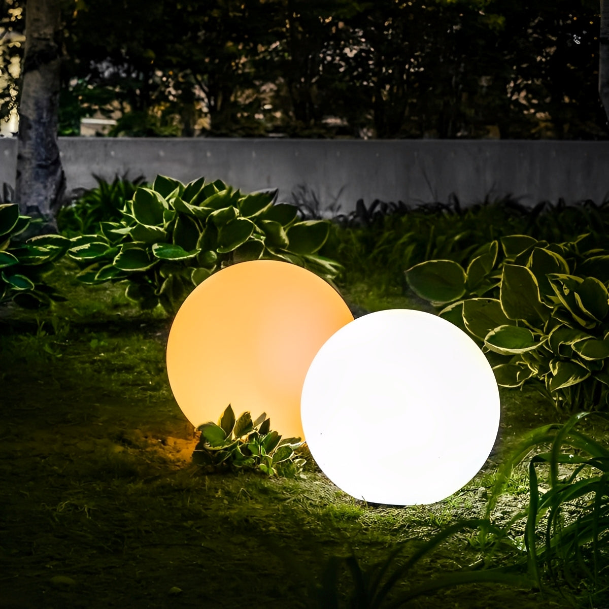 Aris – Wasserdichte Outdoor-Kugellampe