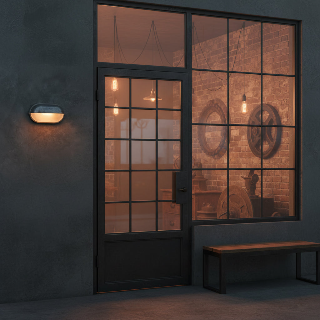 Nauticus – Outdoor Wandleuchte