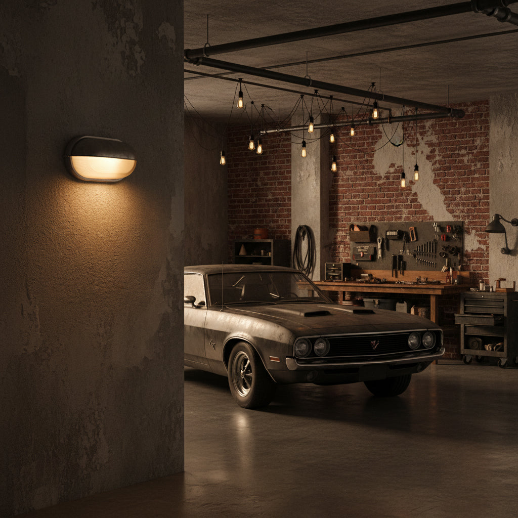 Nauticus – Outdoor Wandleuchte