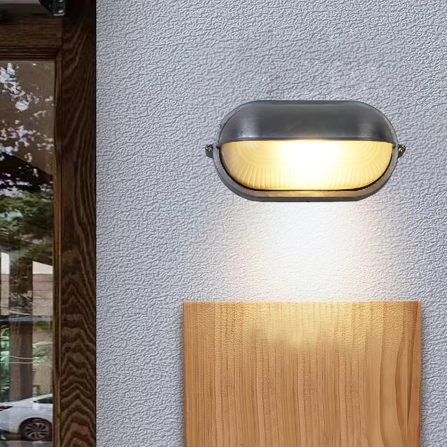 Nauticus – Outdoor Wandleuchte