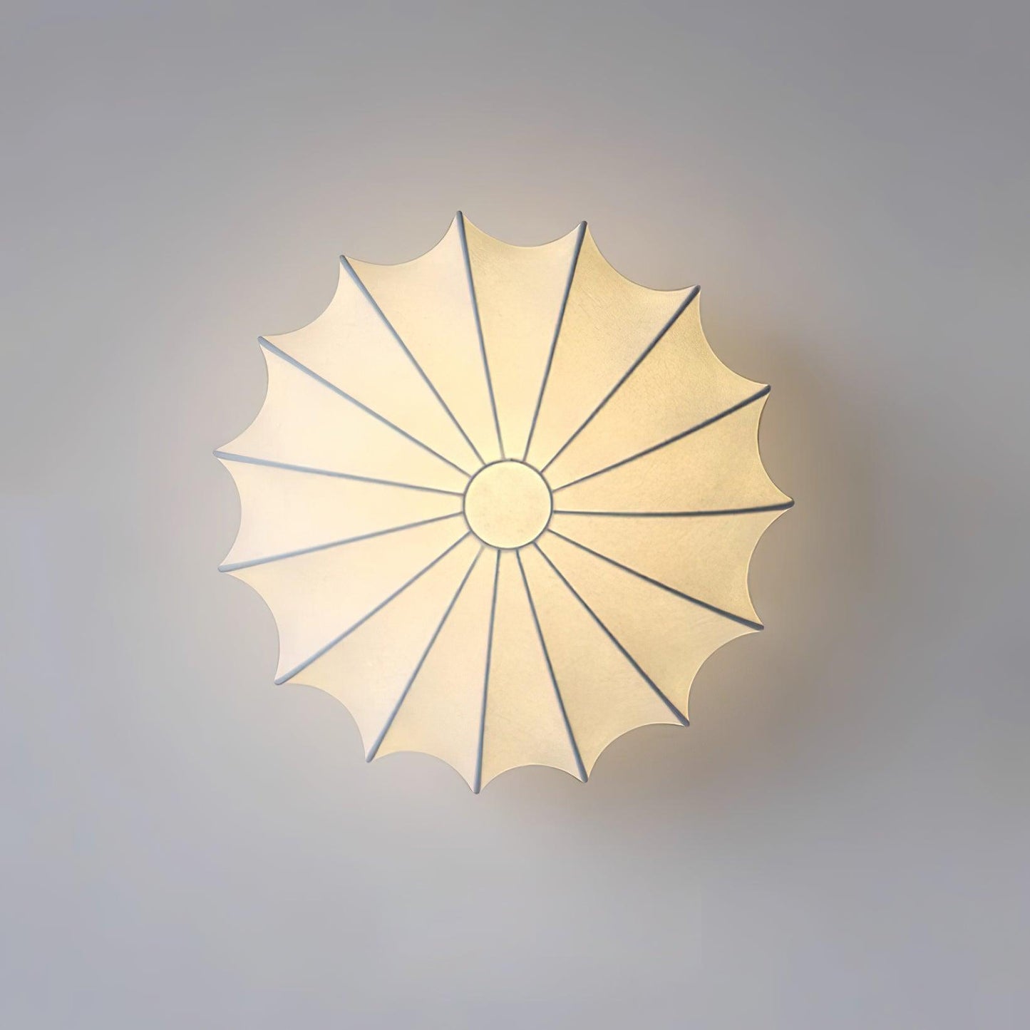 Haruki – Japanische Seiden-Deckenlampe