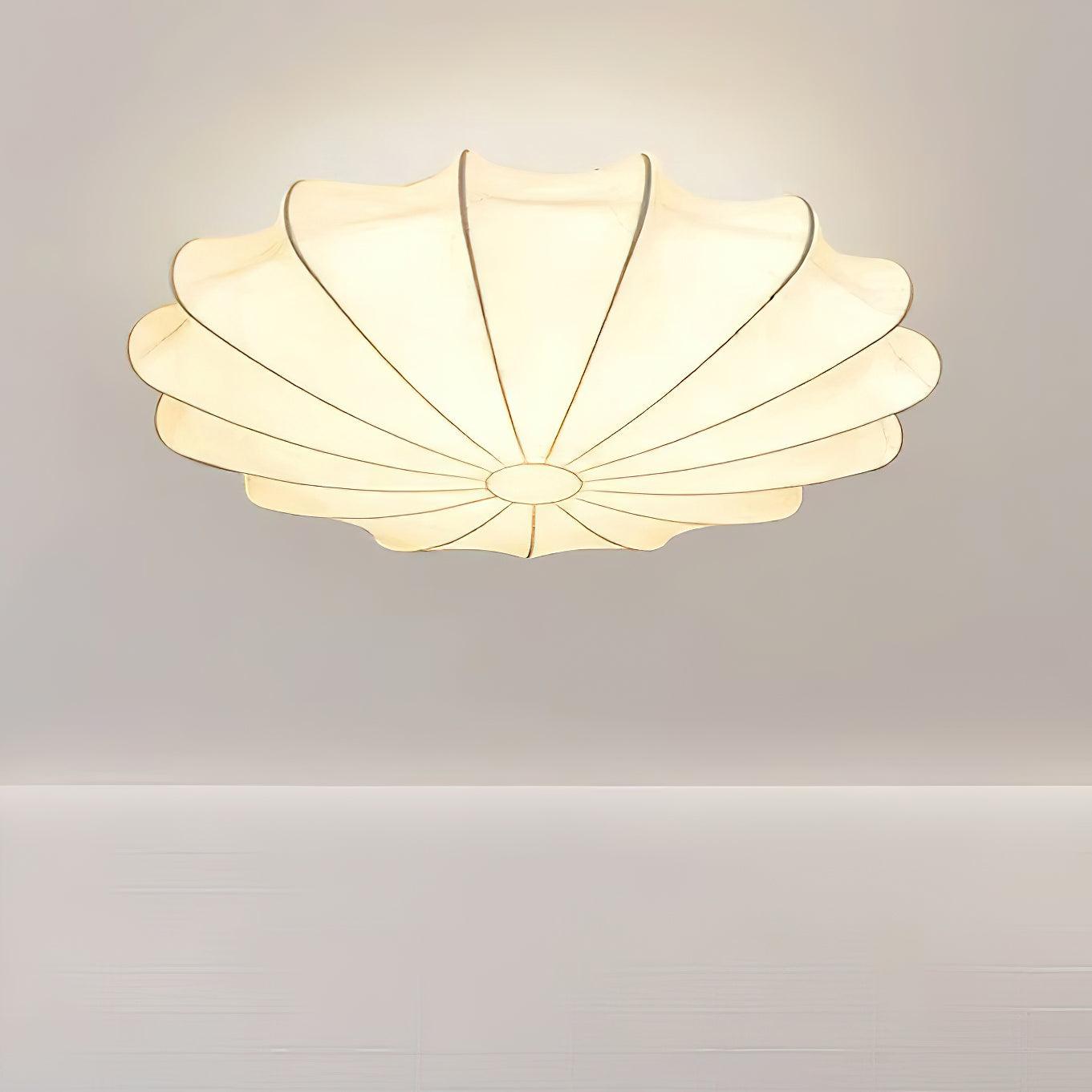 Haruki – Japanische Seiden-Deckenlampe