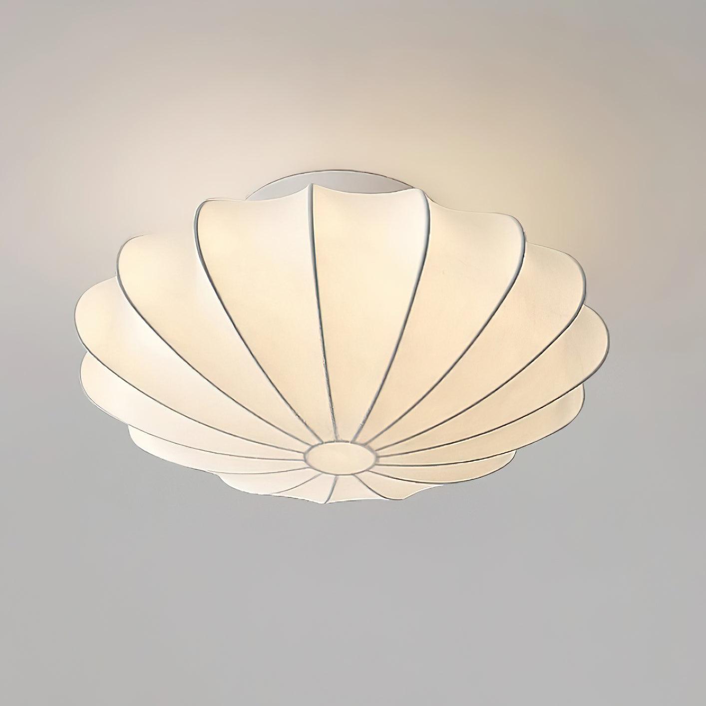 Haruki – Japanische Seiden-Deckenlampe