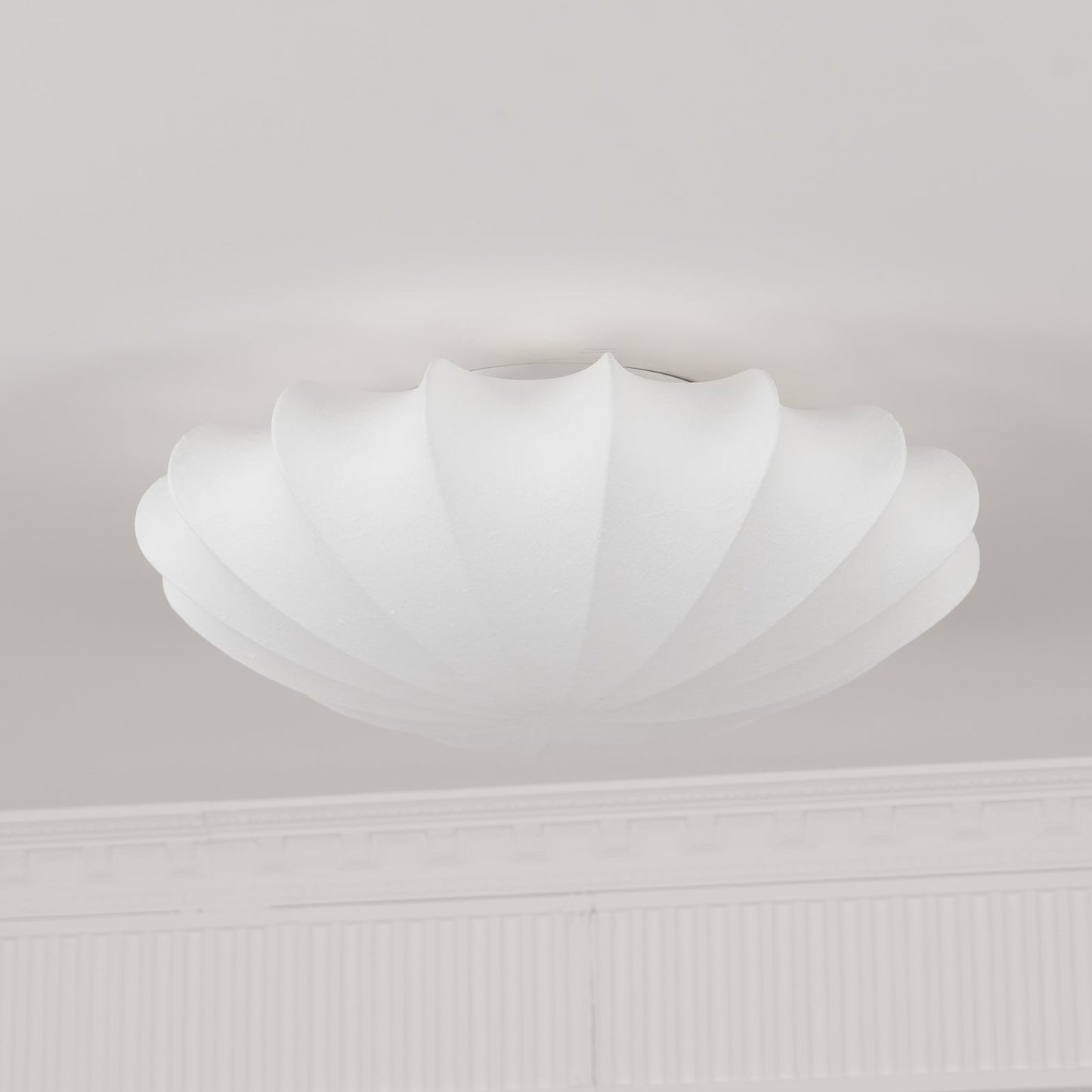 Haruki – Japanische Seiden-Deckenlampe