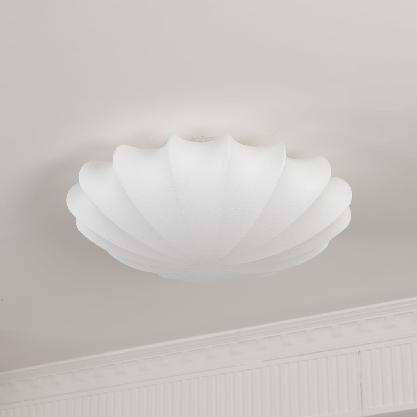 Haruki – Japanische Seiden-Deckenlampe