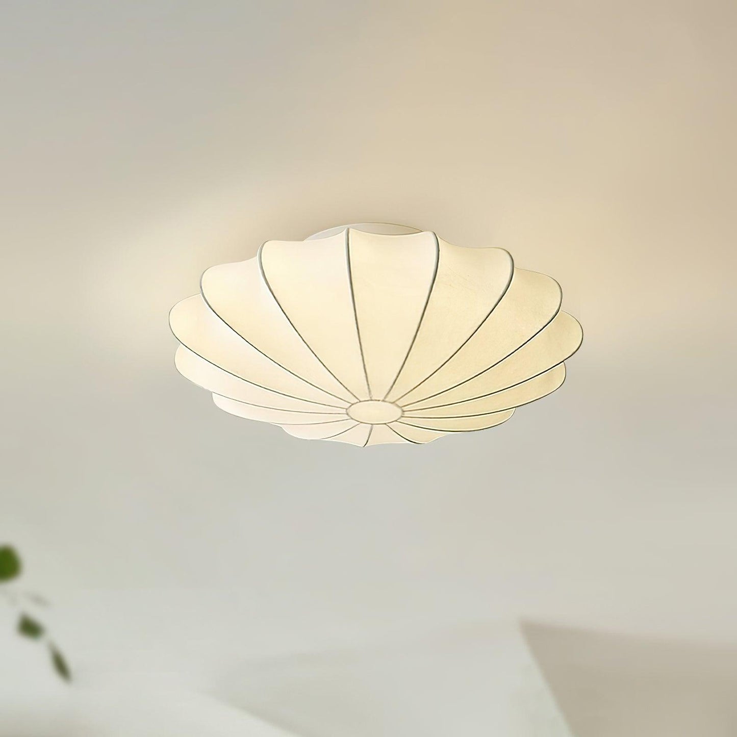 Haruki – Japanische Seiden-Deckenlampe