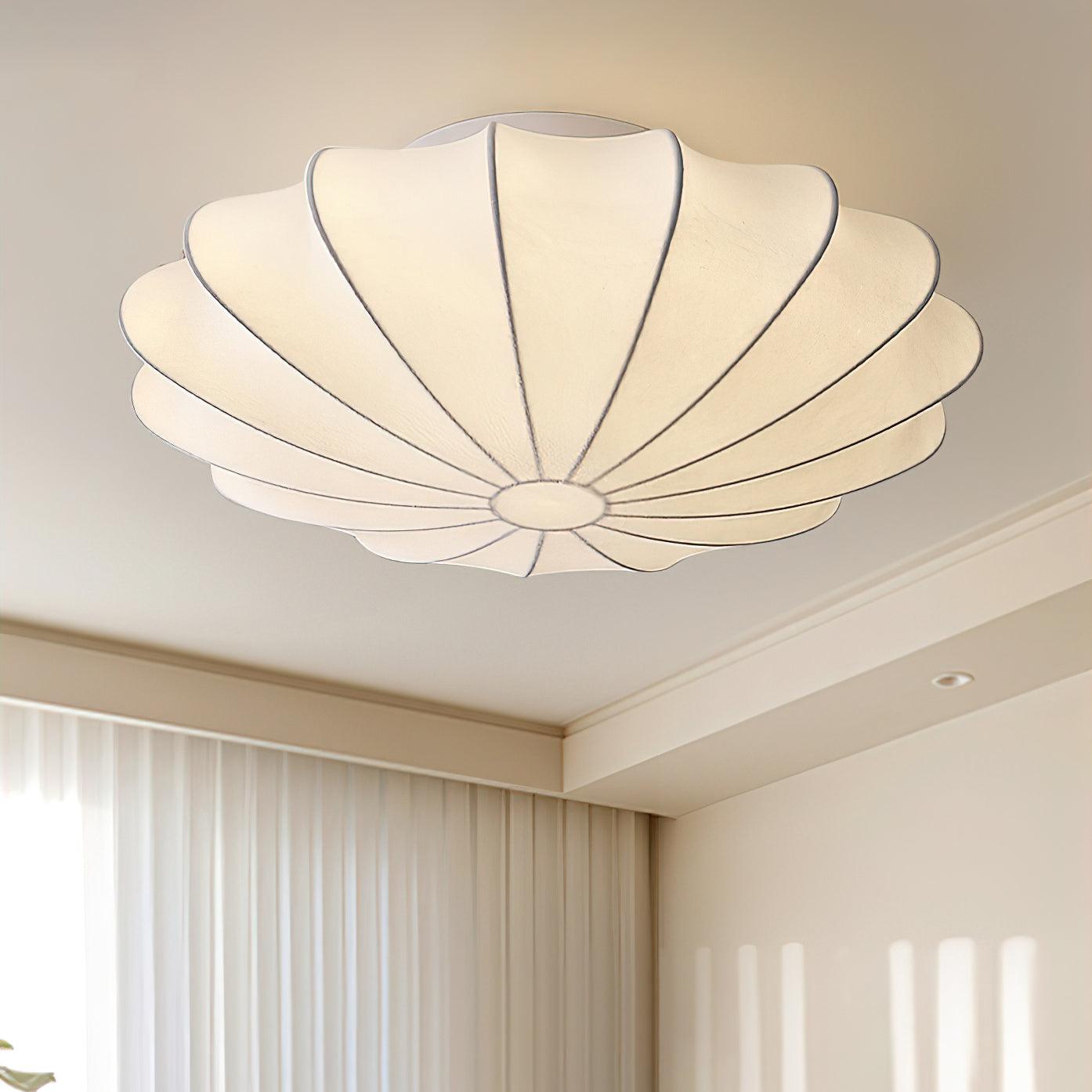 Haruki – Japanische Seiden-Deckenlampe