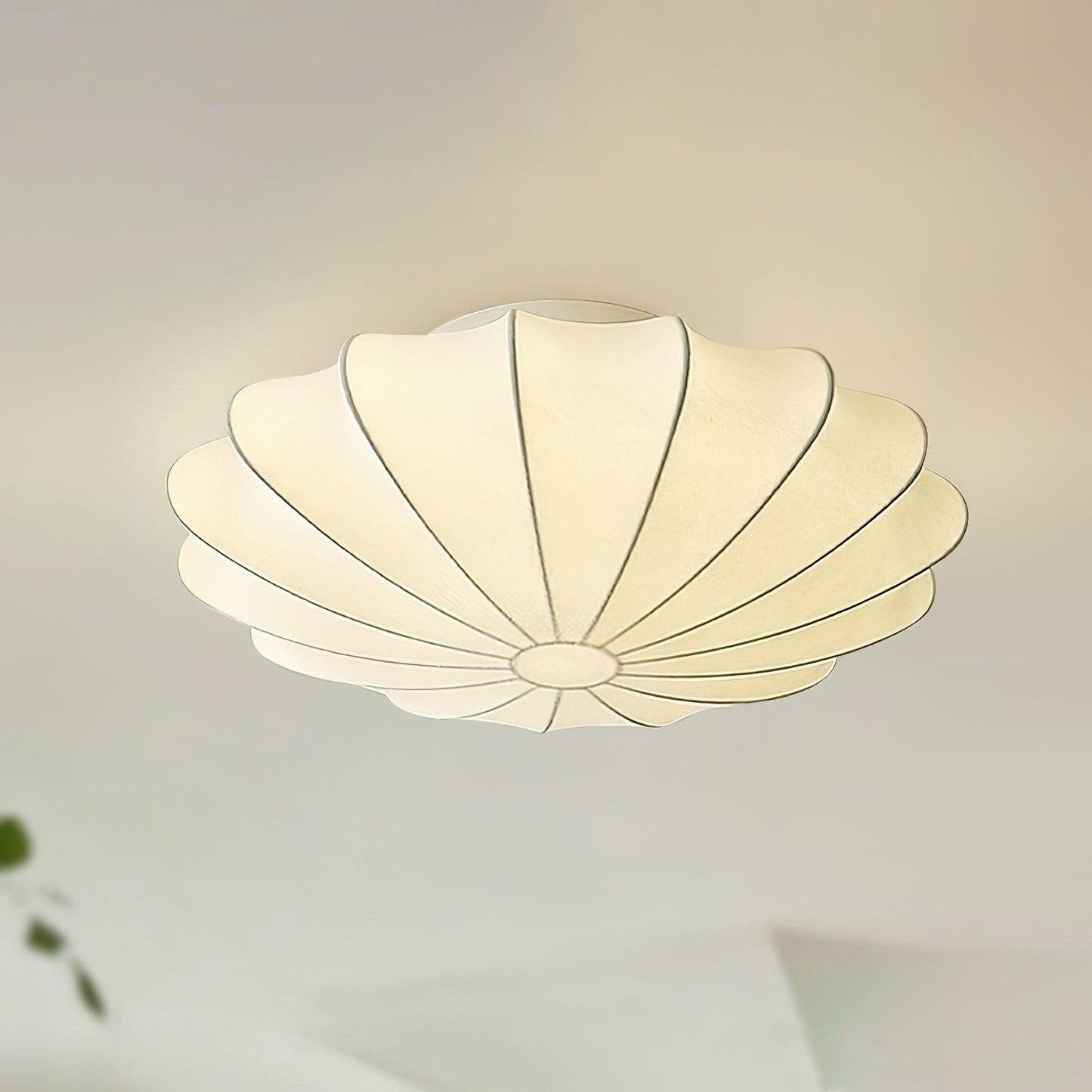 Haruki – Japanische Seiden-Deckenlampe