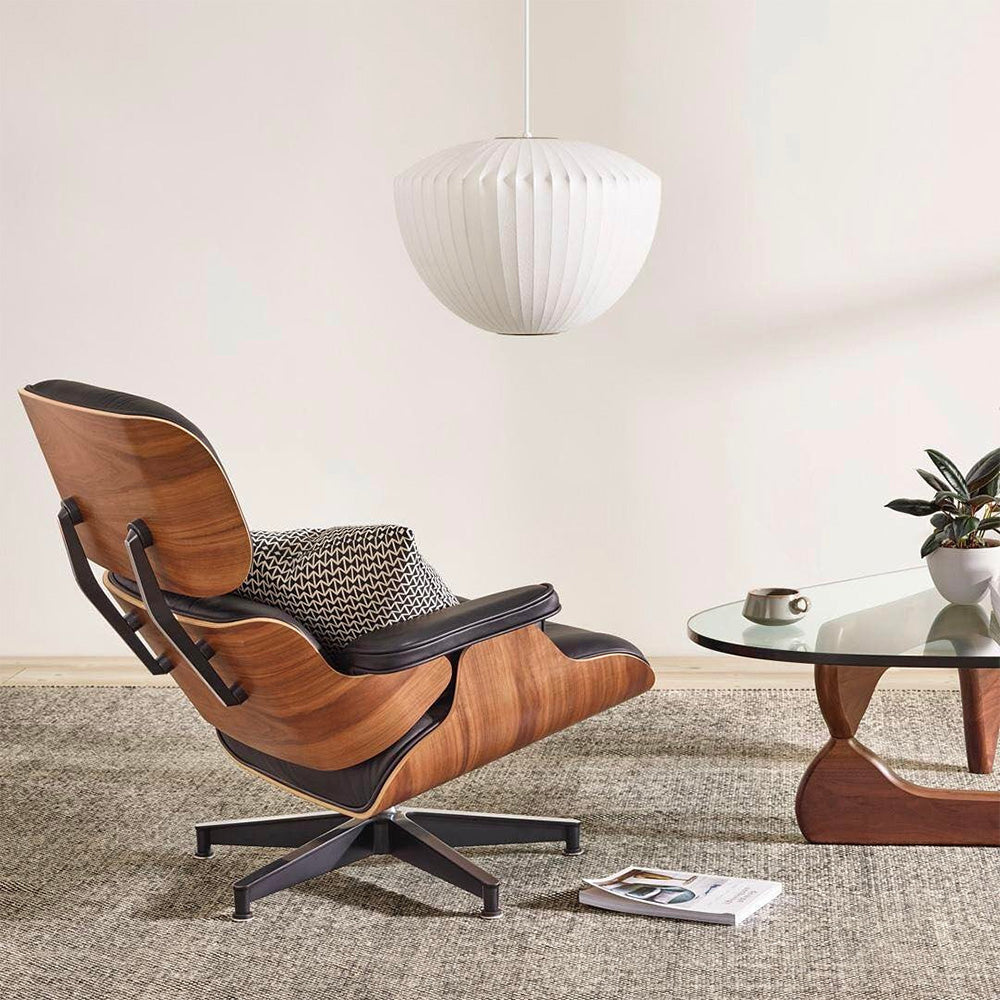 Xieno – Stoff-Kronleuchter im modernen Laternenstil