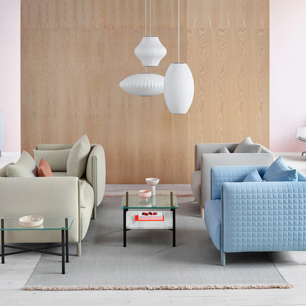 Xieno – Stoff-Kronleuchter im modernen Laternenstil