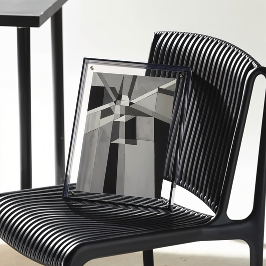 Roxy – Bilderrahmen im Vintage-Neonstil