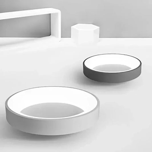 Nordic Deckenlampe – Schlichte runde LED-Leuchte für ruhige Raumgestaltung