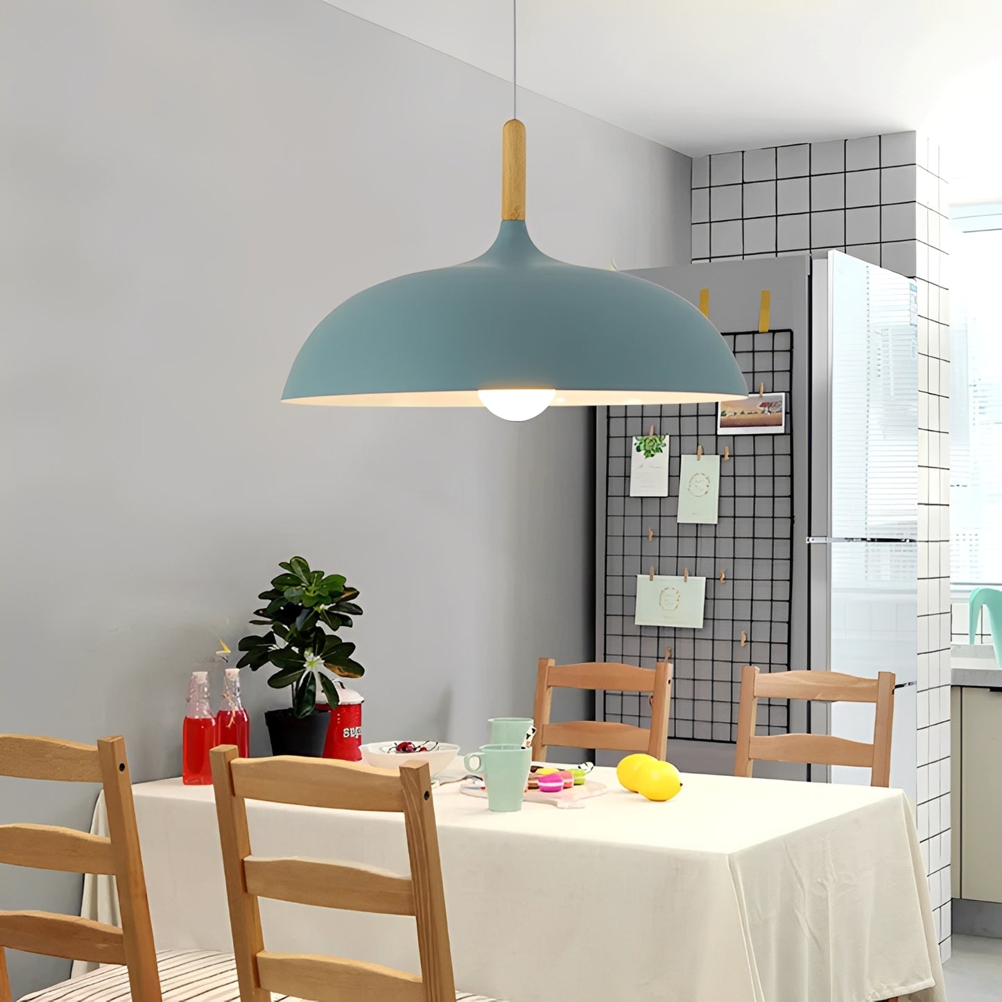 Vera – Kreativer Macaron-Lampen-Kronleuchter
