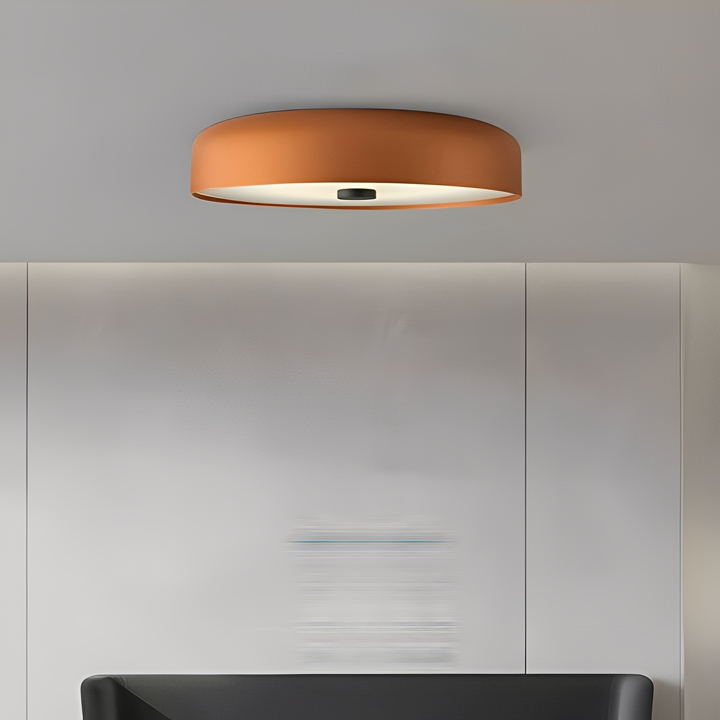 Tasha – Italienische Runde Minimalistische Deckenlampe