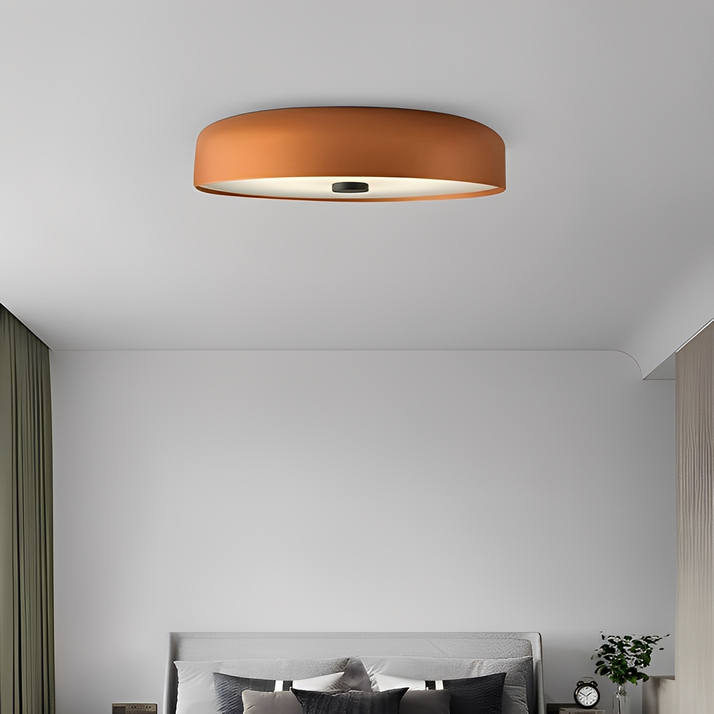 Tasha – Italienische Runde Minimalistische Deckenlampe