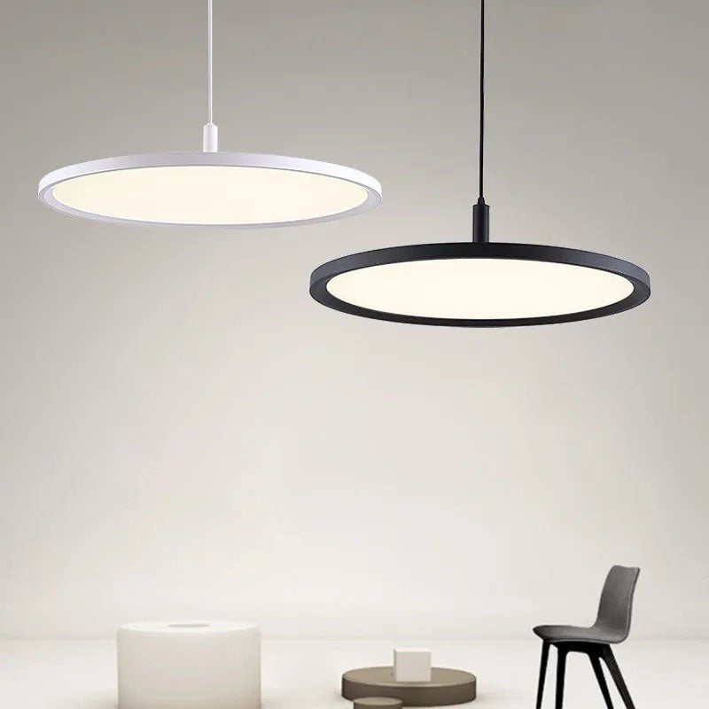 Aria – Disc LED Metall-Hängelampe