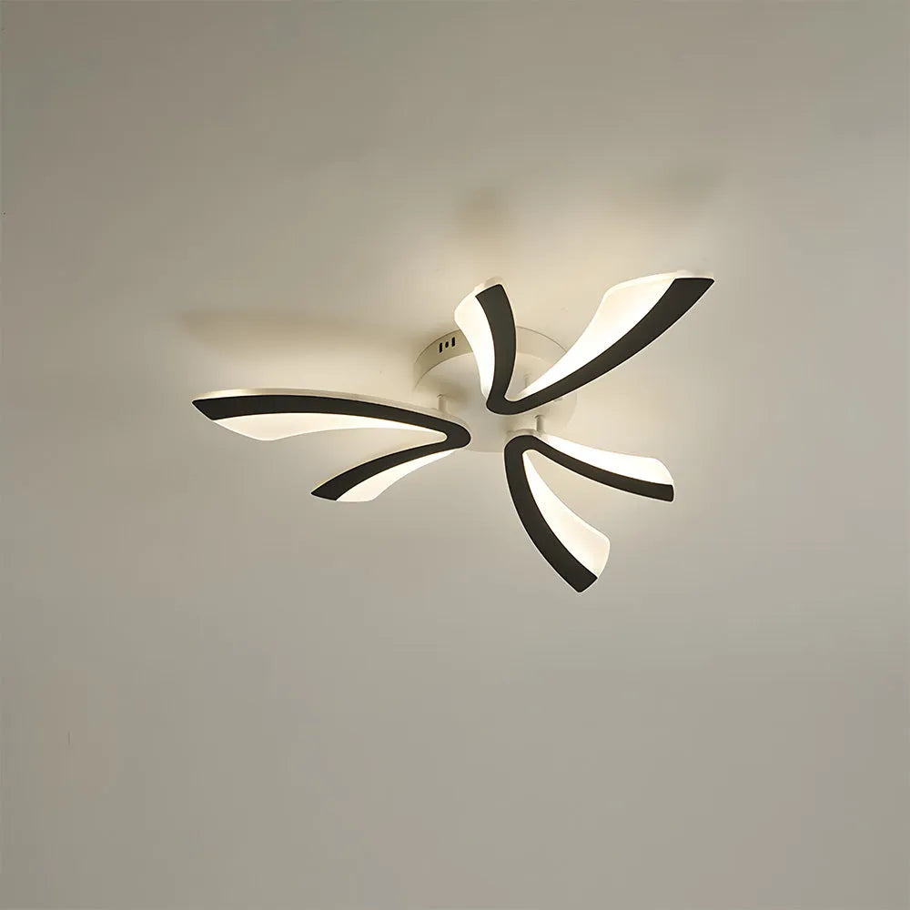 Myra – Moderne Acryl Petal LED Deckenlampe