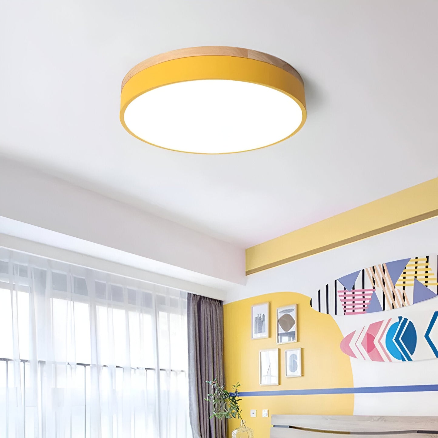 Hera – Nordic LED Deckenleuchte