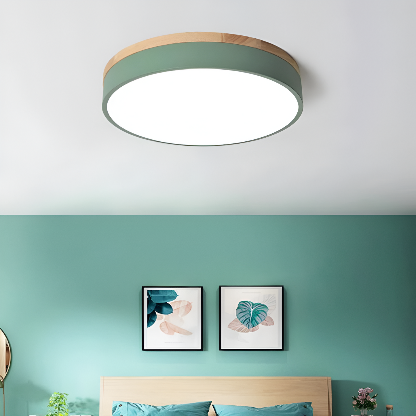 Hera – Nordic LED Deckenleuchte