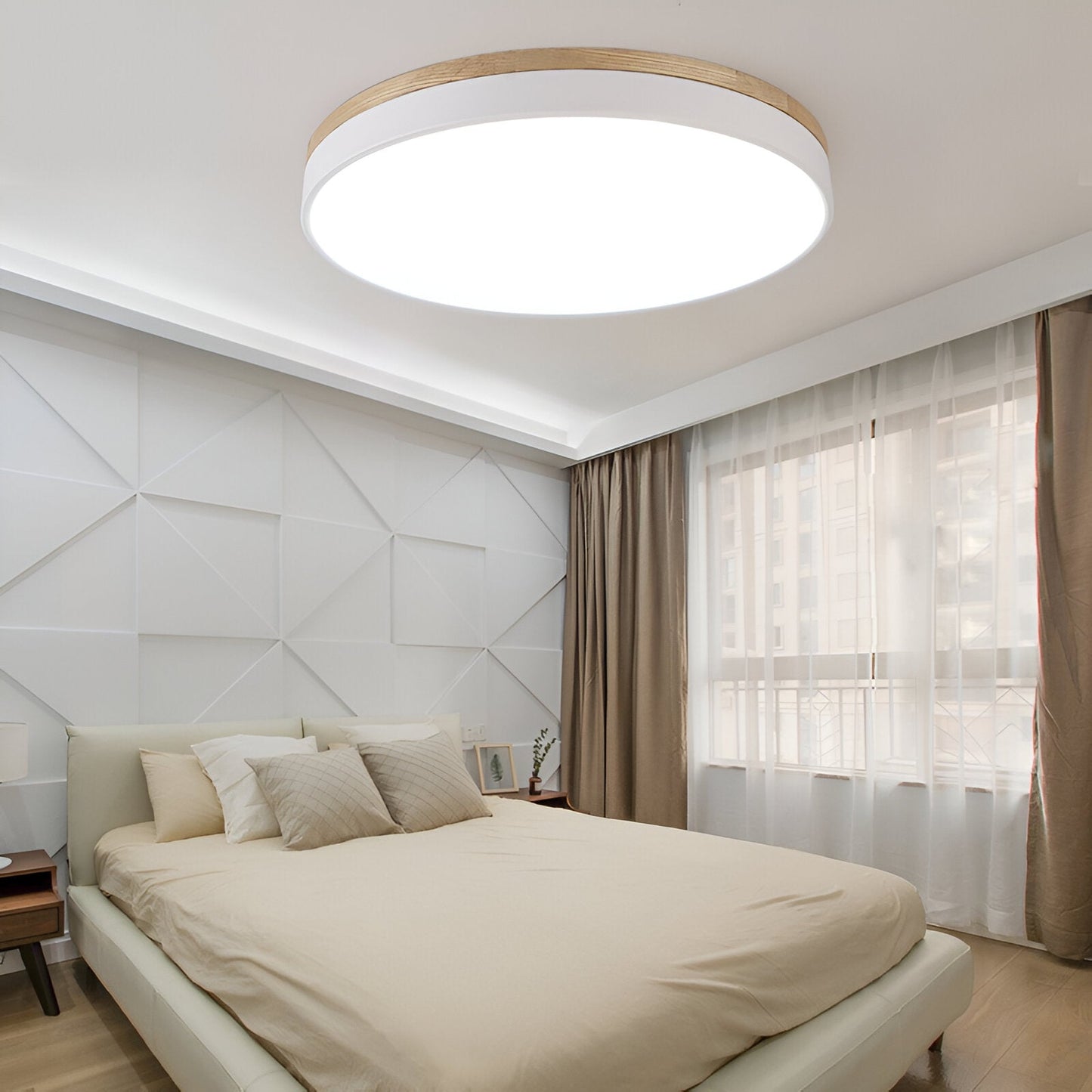 Hera – Nordic LED Deckenleuchte