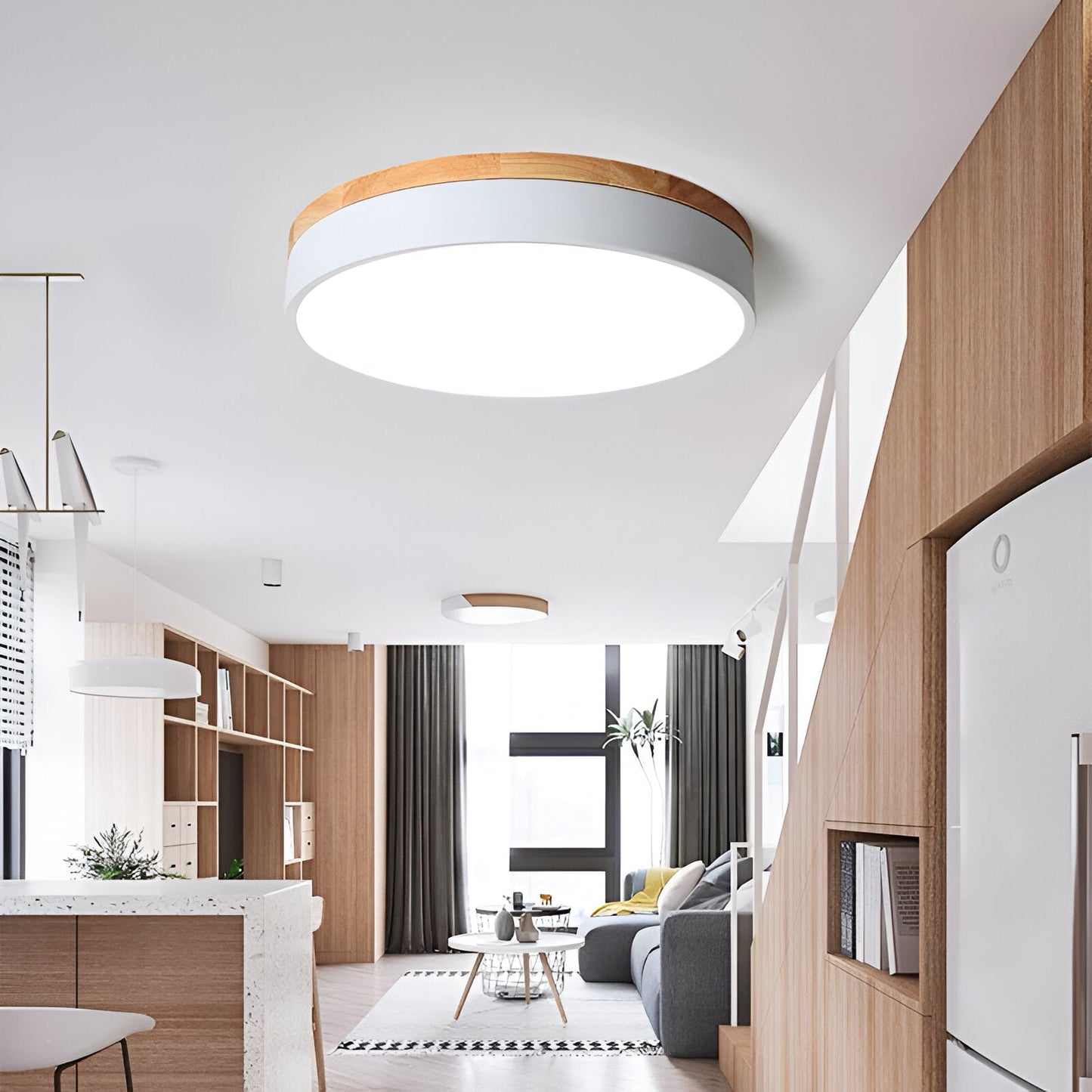 Hera – Nordic LED Deckenleuchte