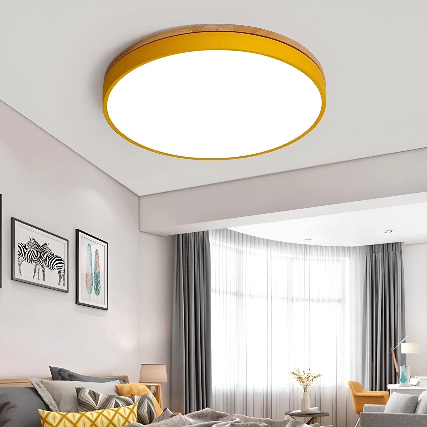 Hera – Nordic LED Deckenleuchte