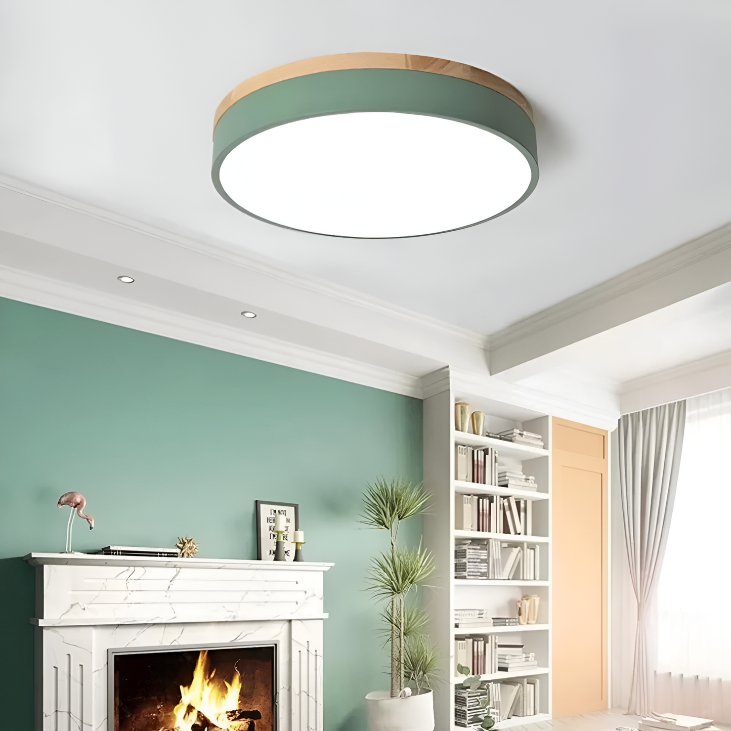 Hera – Nordic LED Deckenleuchte