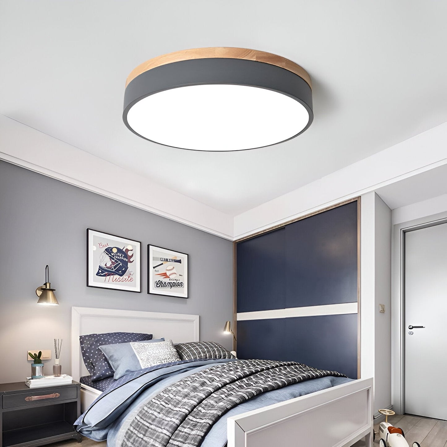 Hera – Nordic LED Deckenleuchte