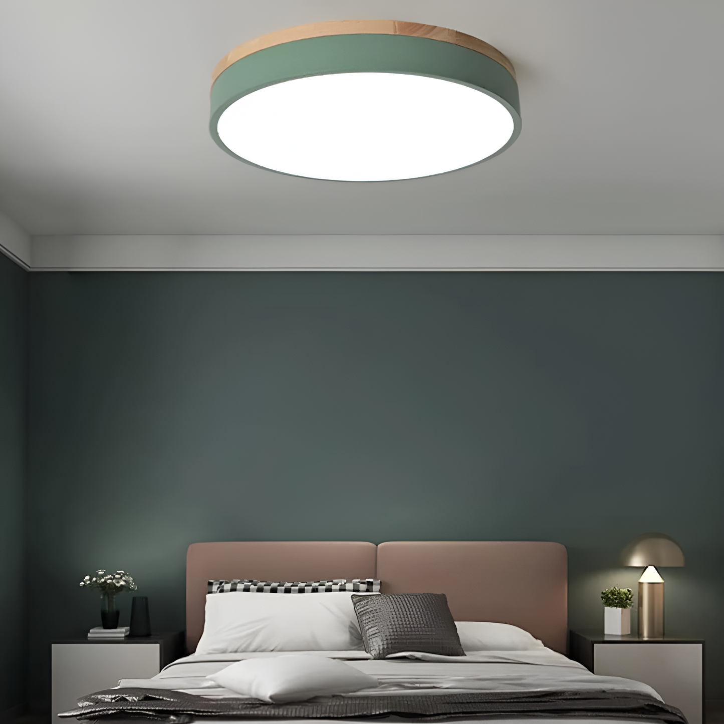 Hera – Nordic LED Deckenleuchte
