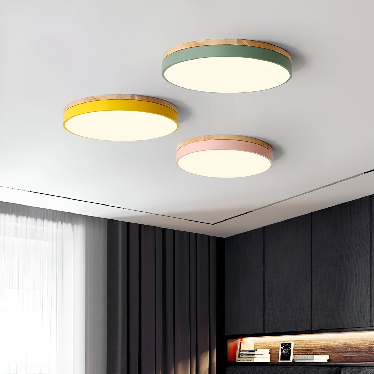 Hera – Nordic LED Deckenleuchte