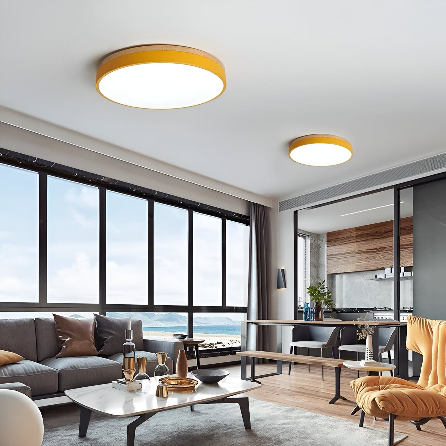 Hera – Nordic LED Deckenleuchte