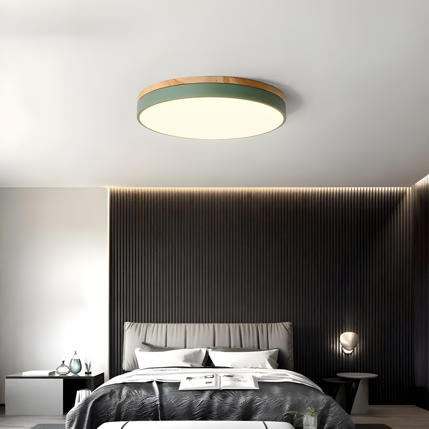 Hera – Nordic LED Deckenleuchte