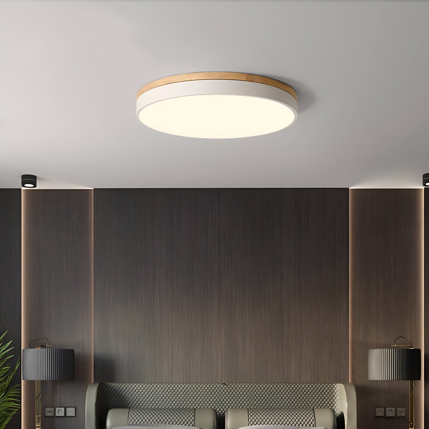 Hera – Nordic LED Deckenleuchte