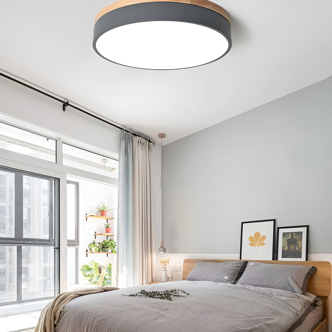 Hera – Nordic LED Deckenleuchte