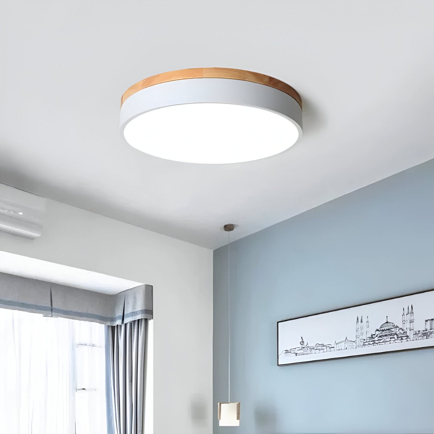 Hera – Nordic LED Deckenleuchte