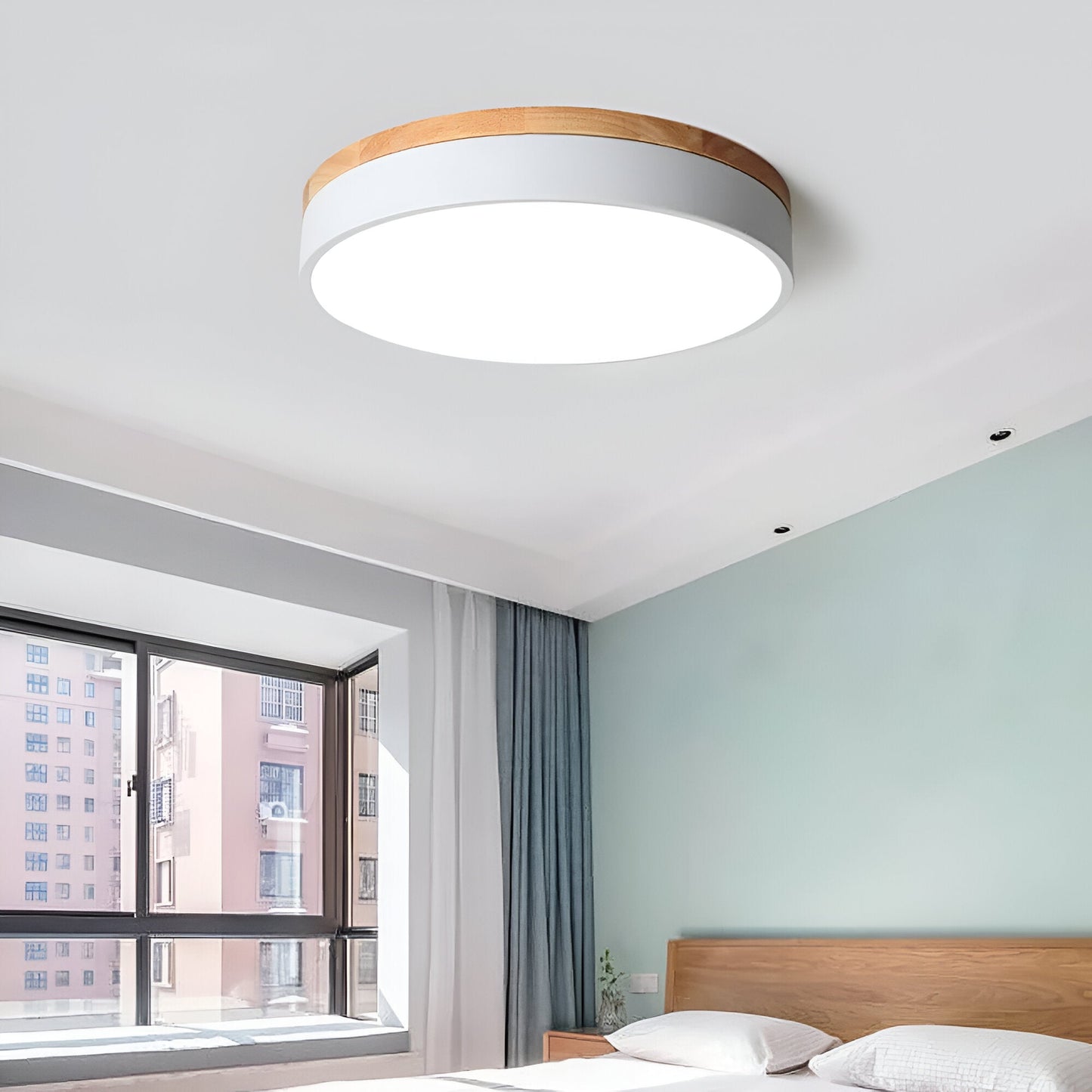 Hera – Nordic LED Deckenleuchte