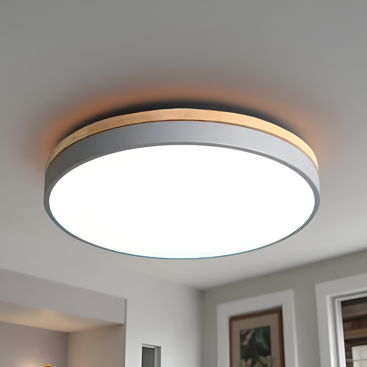 Hera – Nordic LED Deckenleuchte