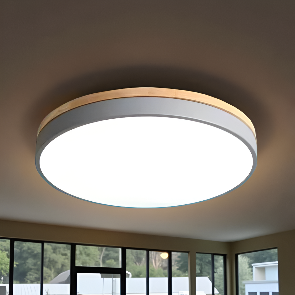 Hera – Nordic LED Deckenleuchte