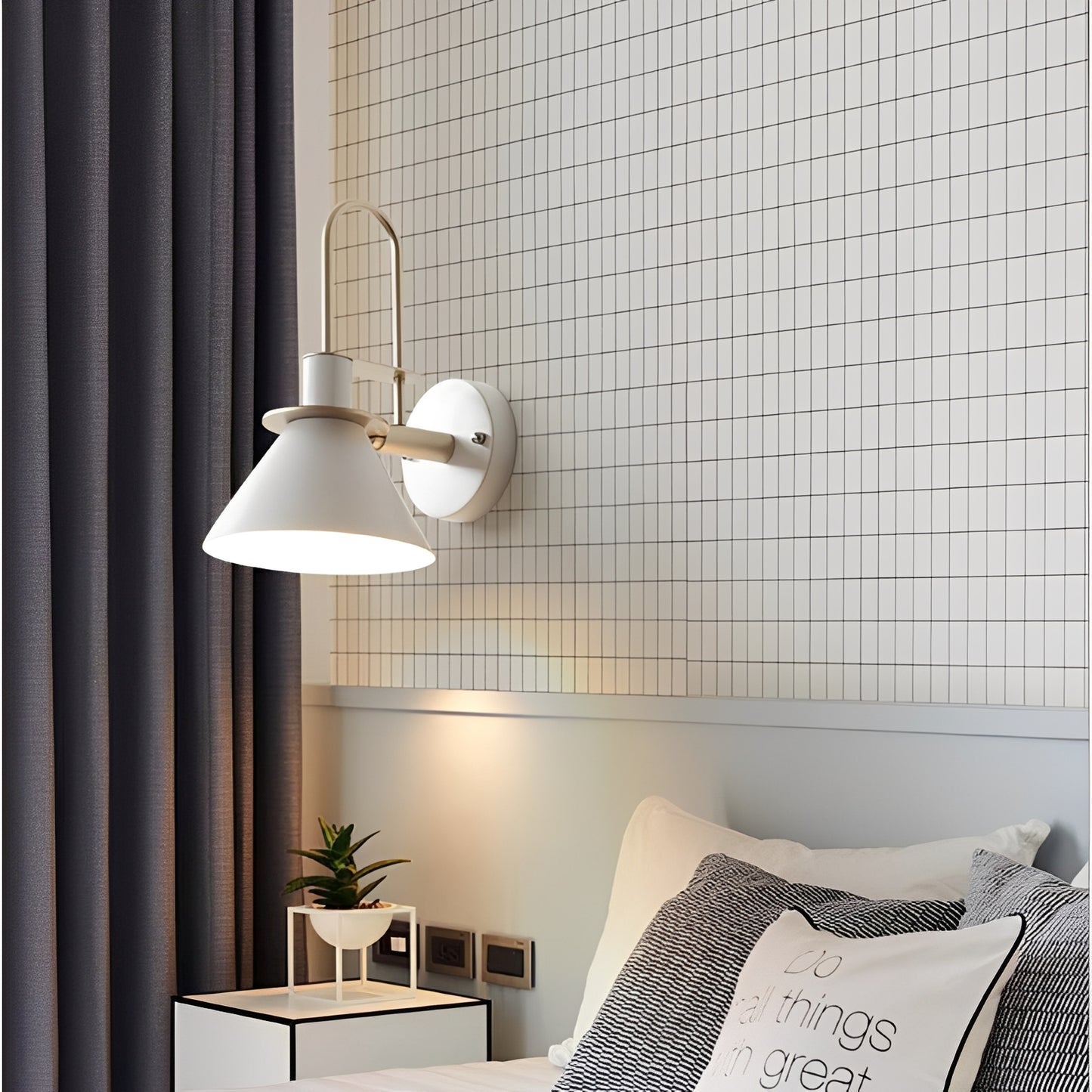 Aven – Moderne Minimalistische LED-Wandleuchte